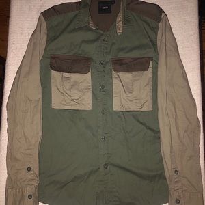 Fatigue Button down